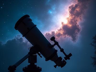 Telescopio Refractor para Astrofotografía